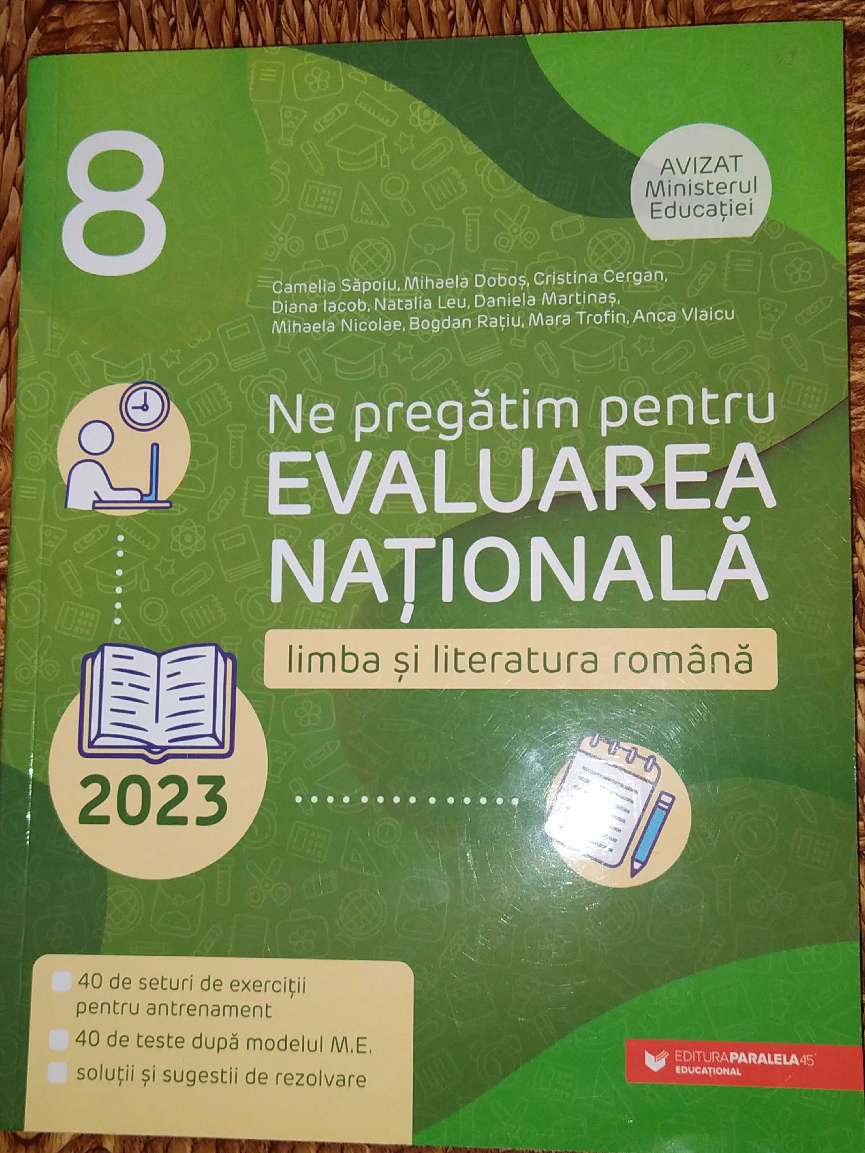 Noua! Limba si literatura romana, evaluare nationala