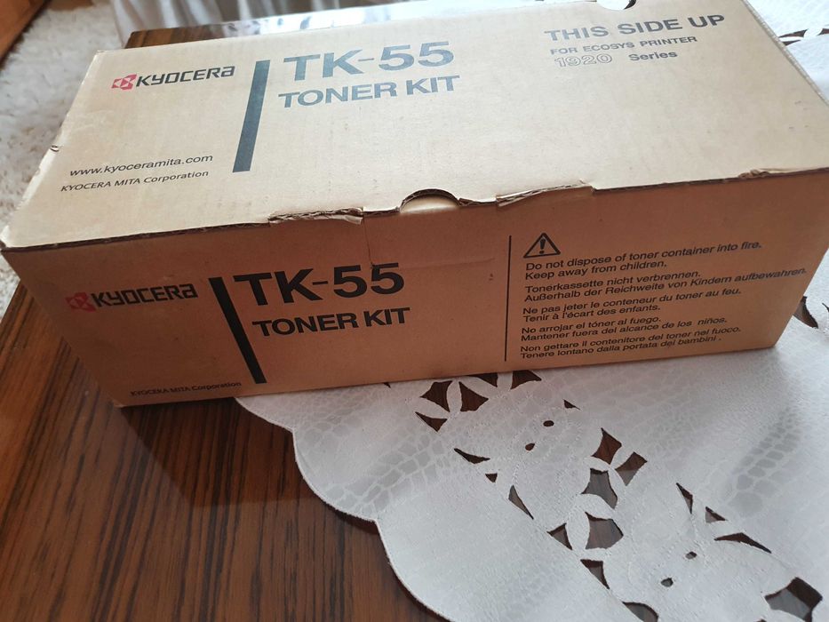 Нова оригинална тонер касета Kyocera TK-55 за серия 1920