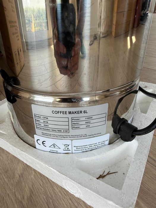 Cafetiera profesionala - 6 litri