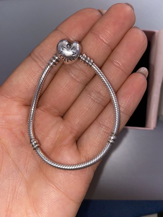 Сребърна гривна Pandora