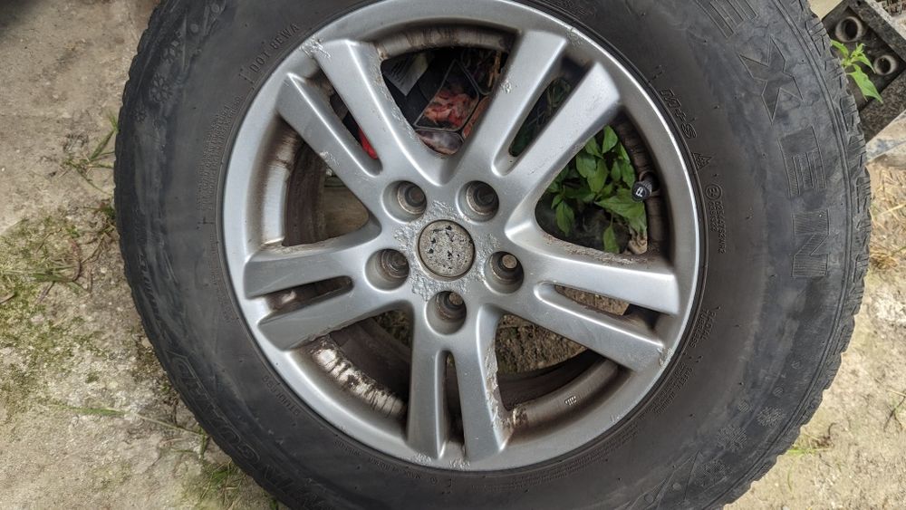 Джнти с гуми 16 5х114.3