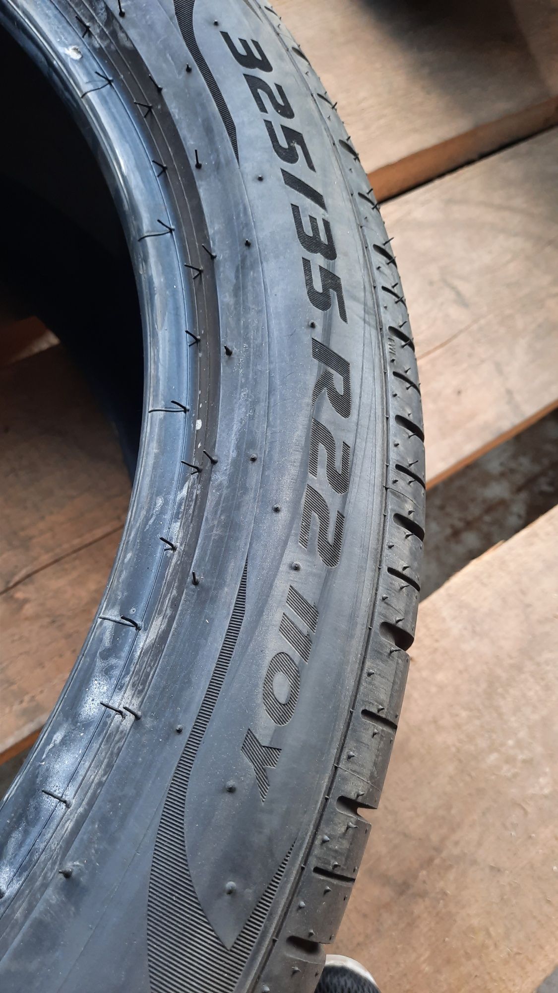 1 buc 325 35 R22 Pirelli vara cauciuc anvelopa 22