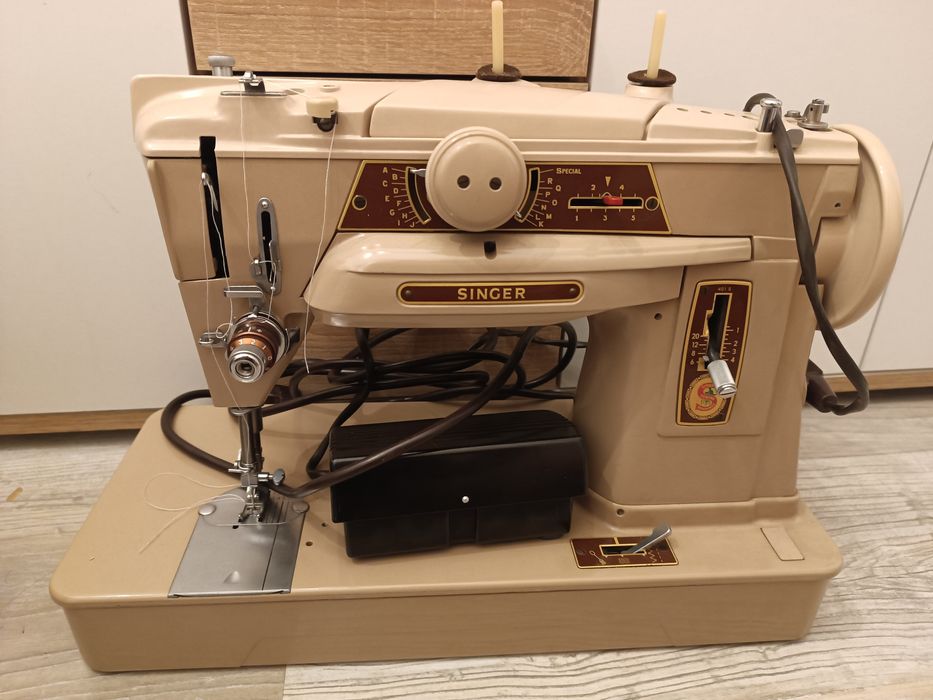 Шевна машина Сингер 401