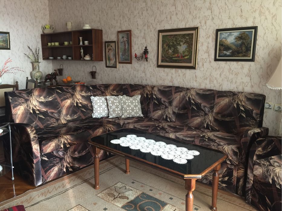 Холна гарнитура - диван с фотьойл