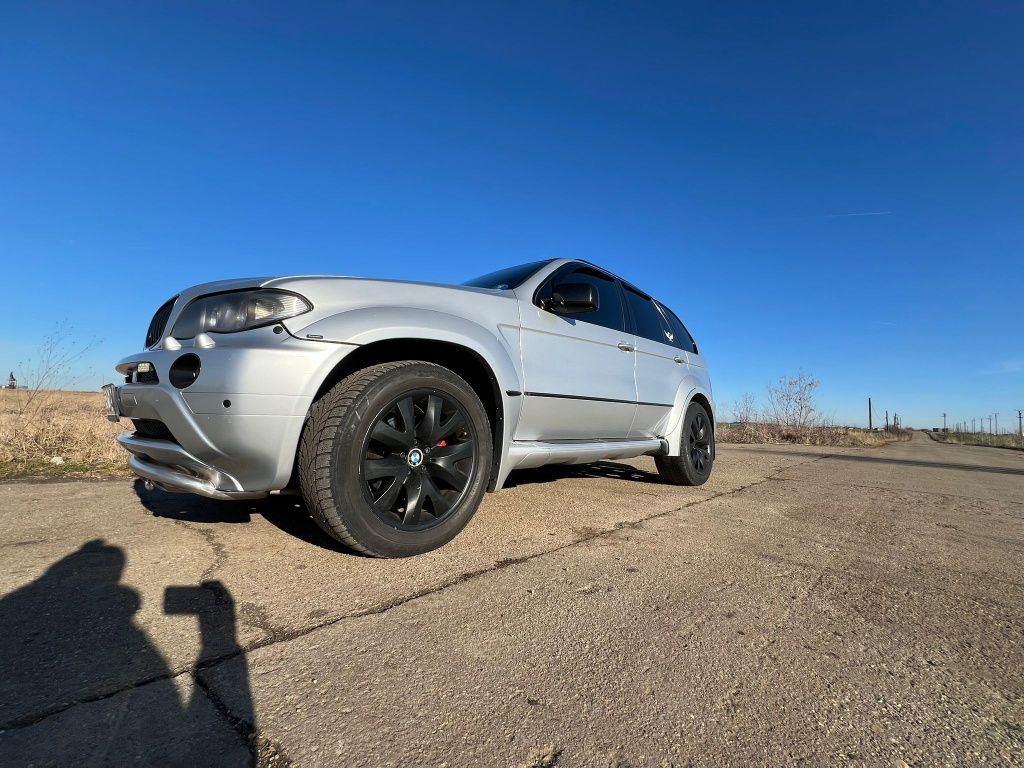 Bmw x5 3.0d Hamann pachet