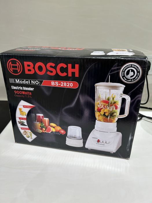 Bosch миксер блендер