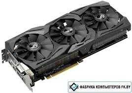 видеокарта rx 480 8gb asus strix