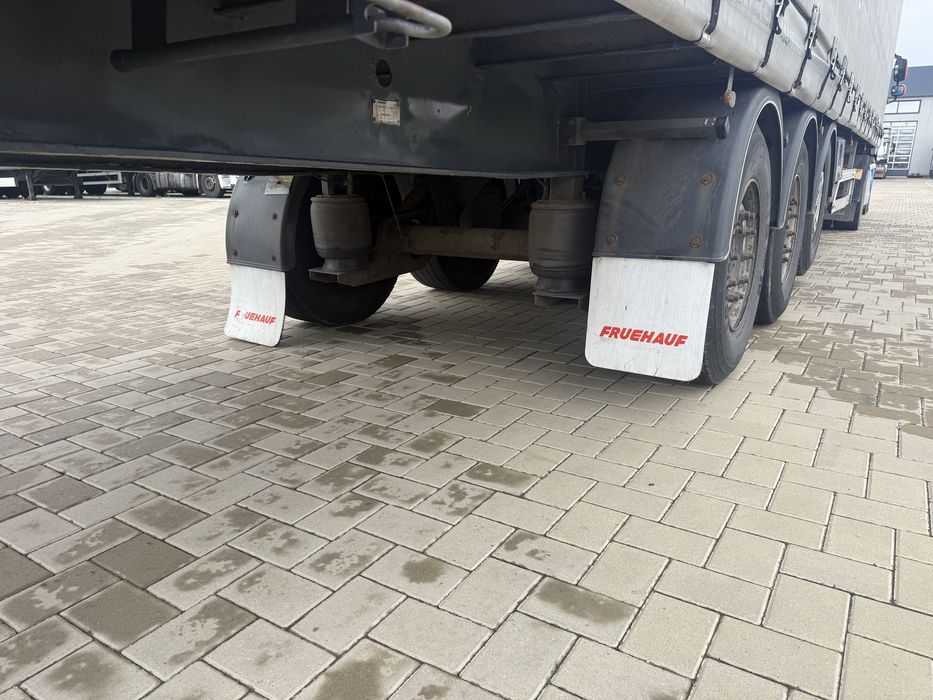 Semiremorca Fruehauf 2015 Standard / Axe saf balansoar / Axa lift