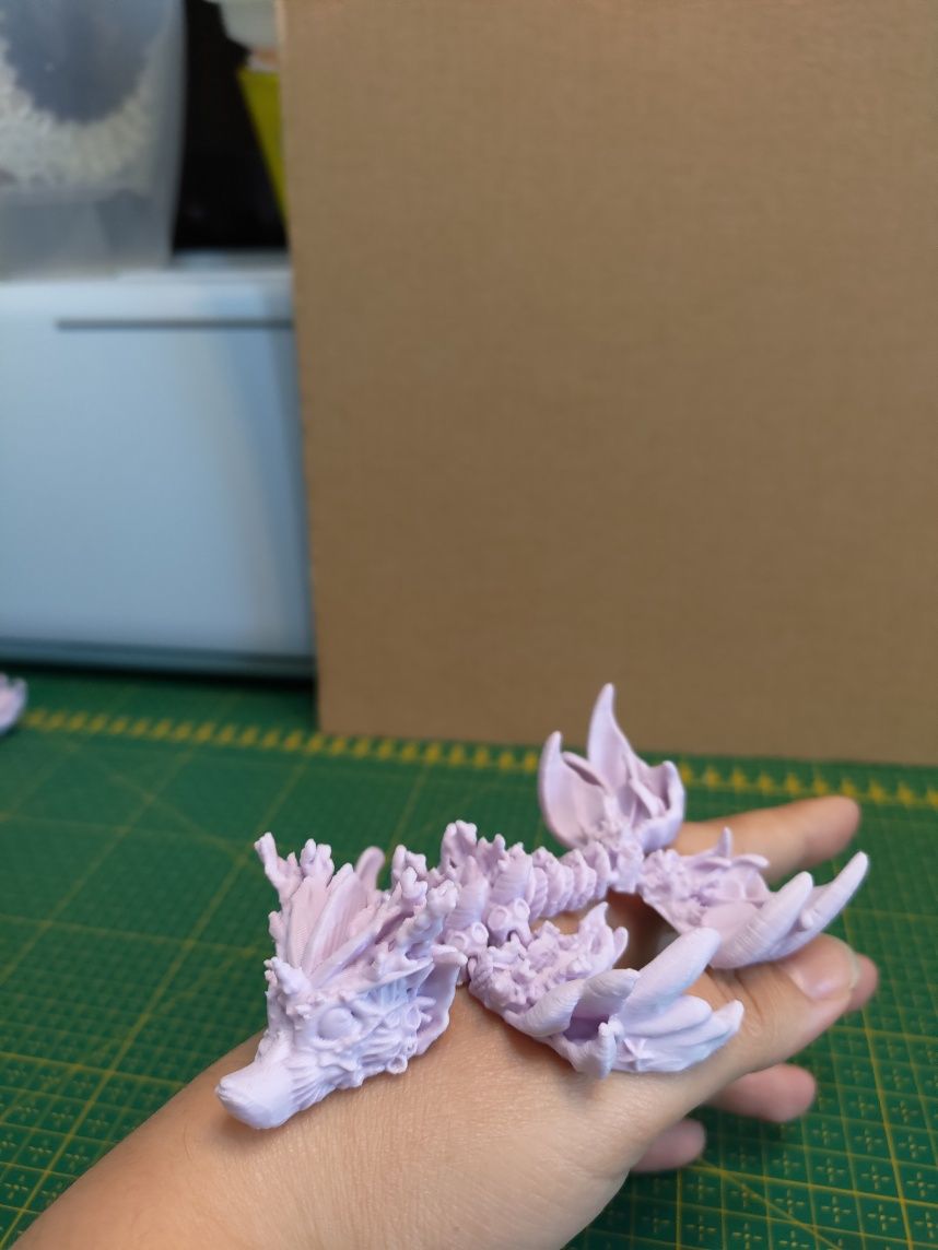 Dragon articulat mini 3d print