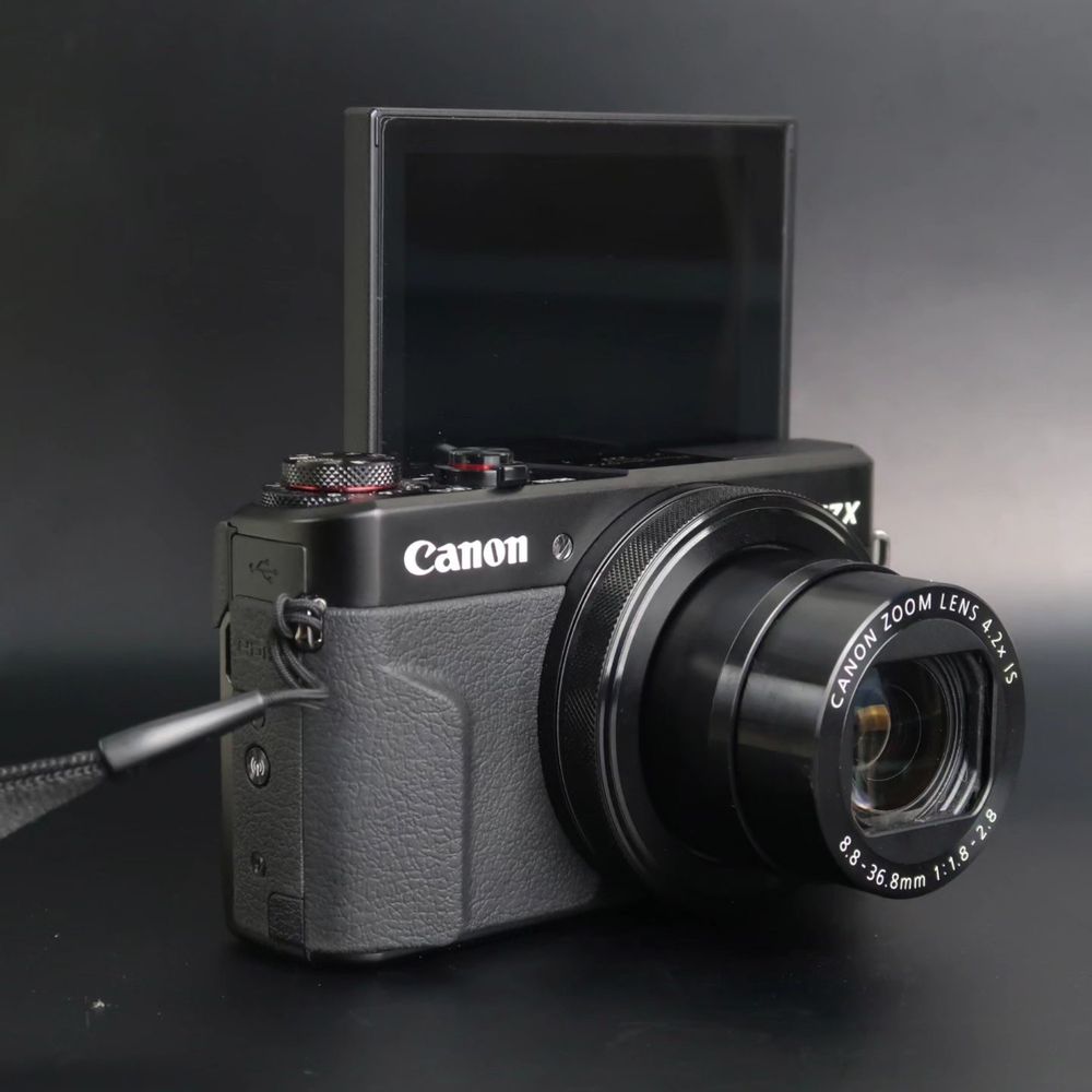 Камера Canon G7X Mark3 MarkIII