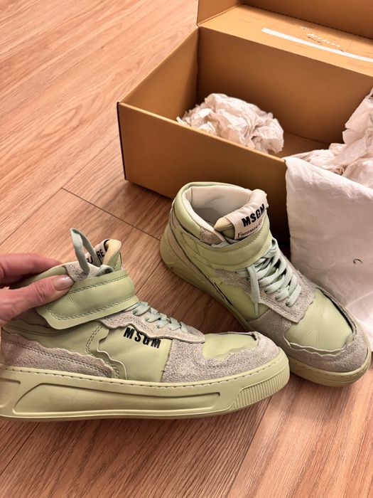 MSGM sneakers Unisex