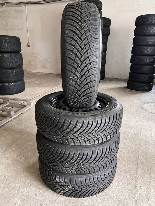 Jante Mercedes 16 inch’ + 205/60/16 , Hankook , 8 mm , DOT 2022 !