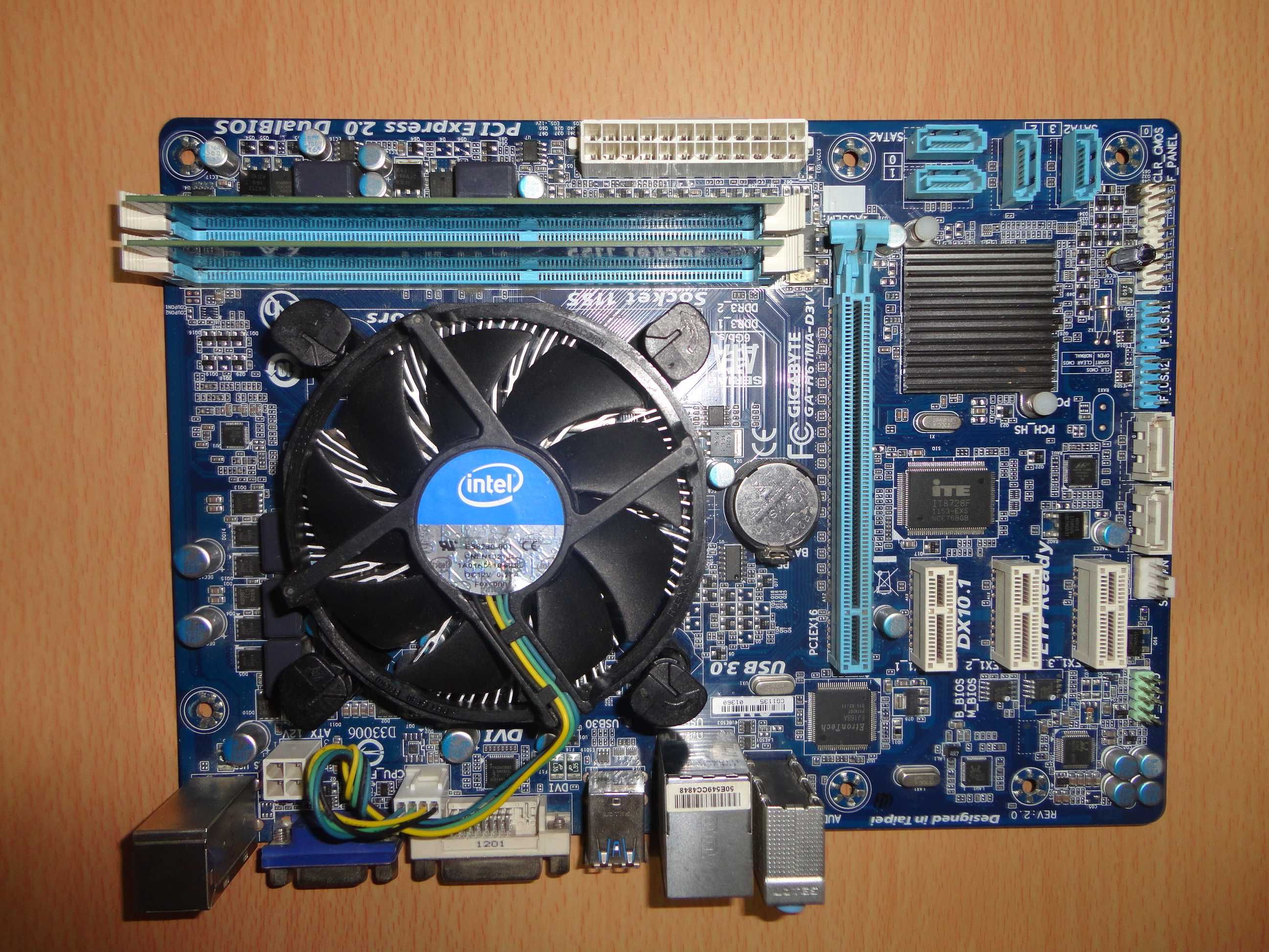 Vand kit i5 placa de baza + procesor i5 + 8gb ram