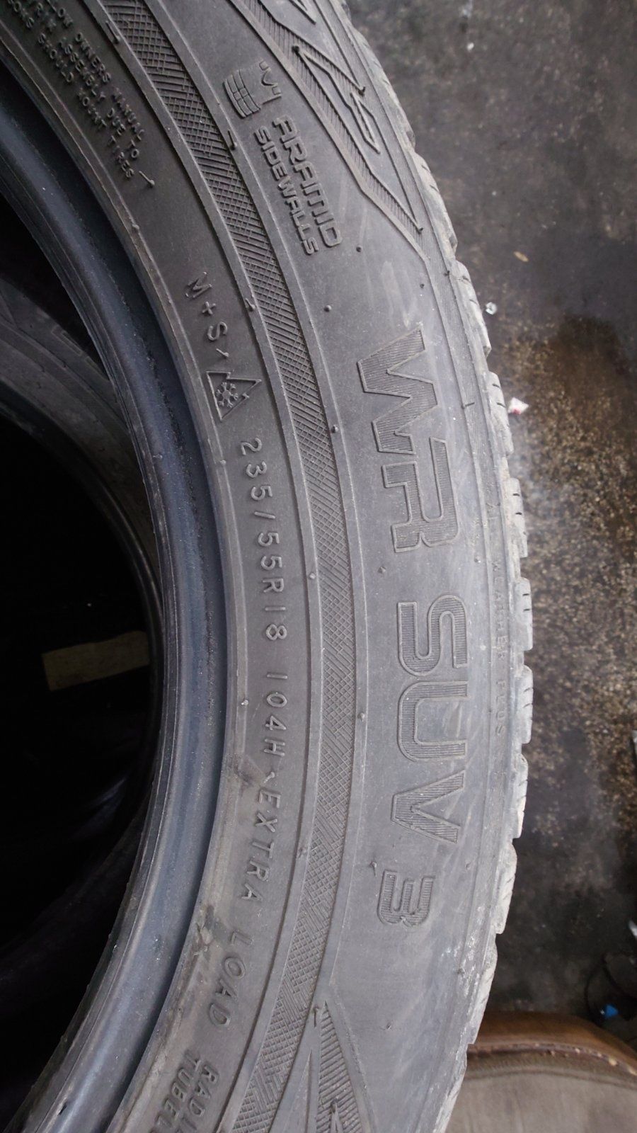 Автомобилни гуми 235/55R18