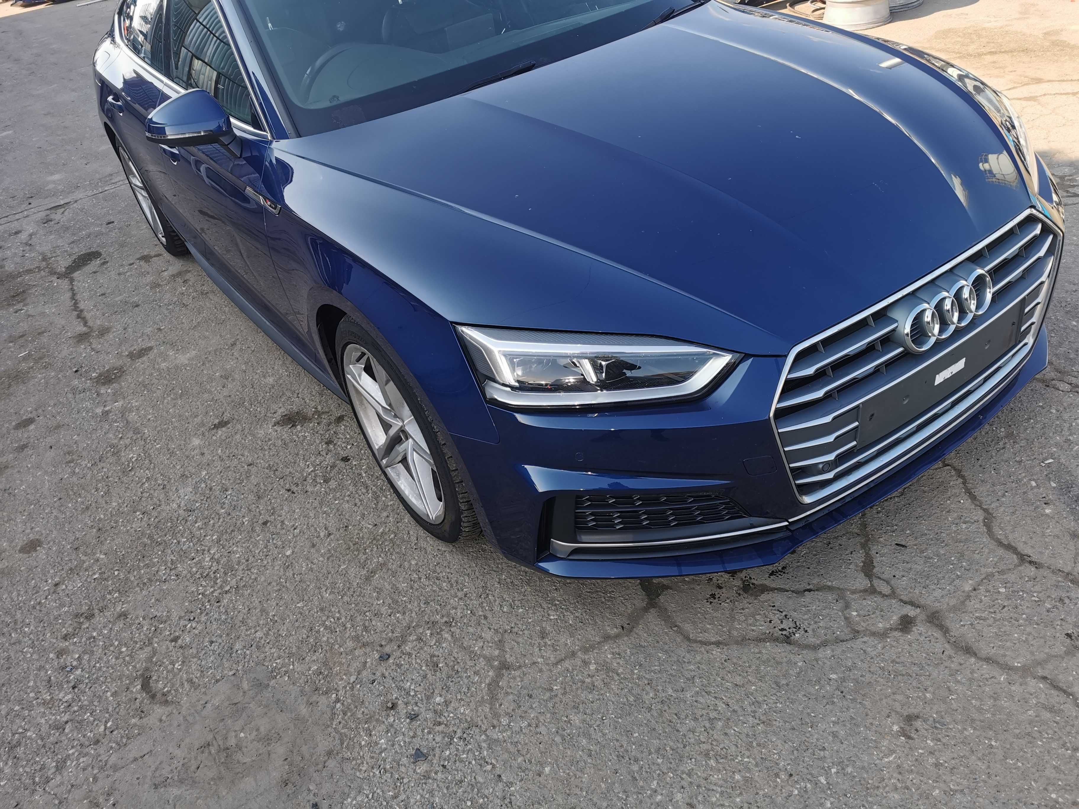 Dezmembrez audi a5 b9 s-linne 2,0 DETA/bara fata a5 b9/capota a5/faR/