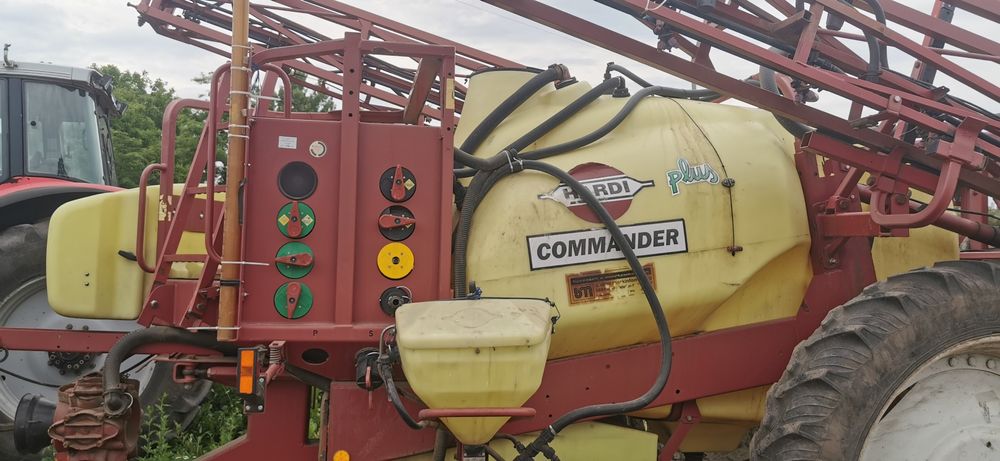 Instalație erbicidat hardi