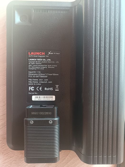 Diagnoza Launch X431 originala cu licenta