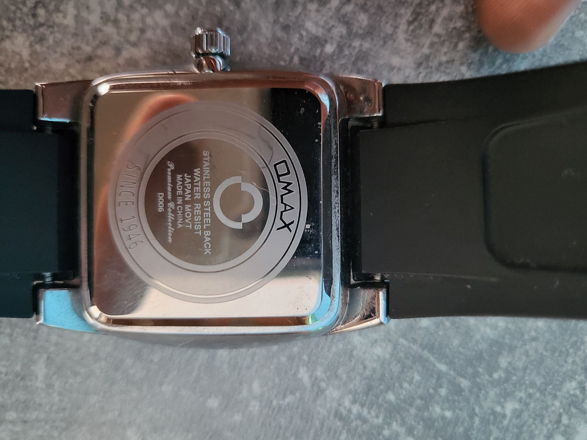 Omax since 1946 premium watwr resis оргинален часовник