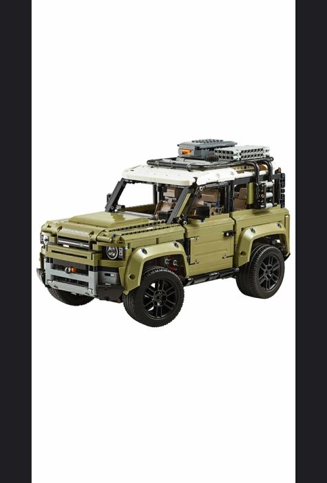 Конструктор тип Lego 42110 Land Rover Defender