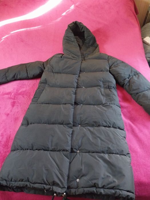 Пуховик зимний новый
