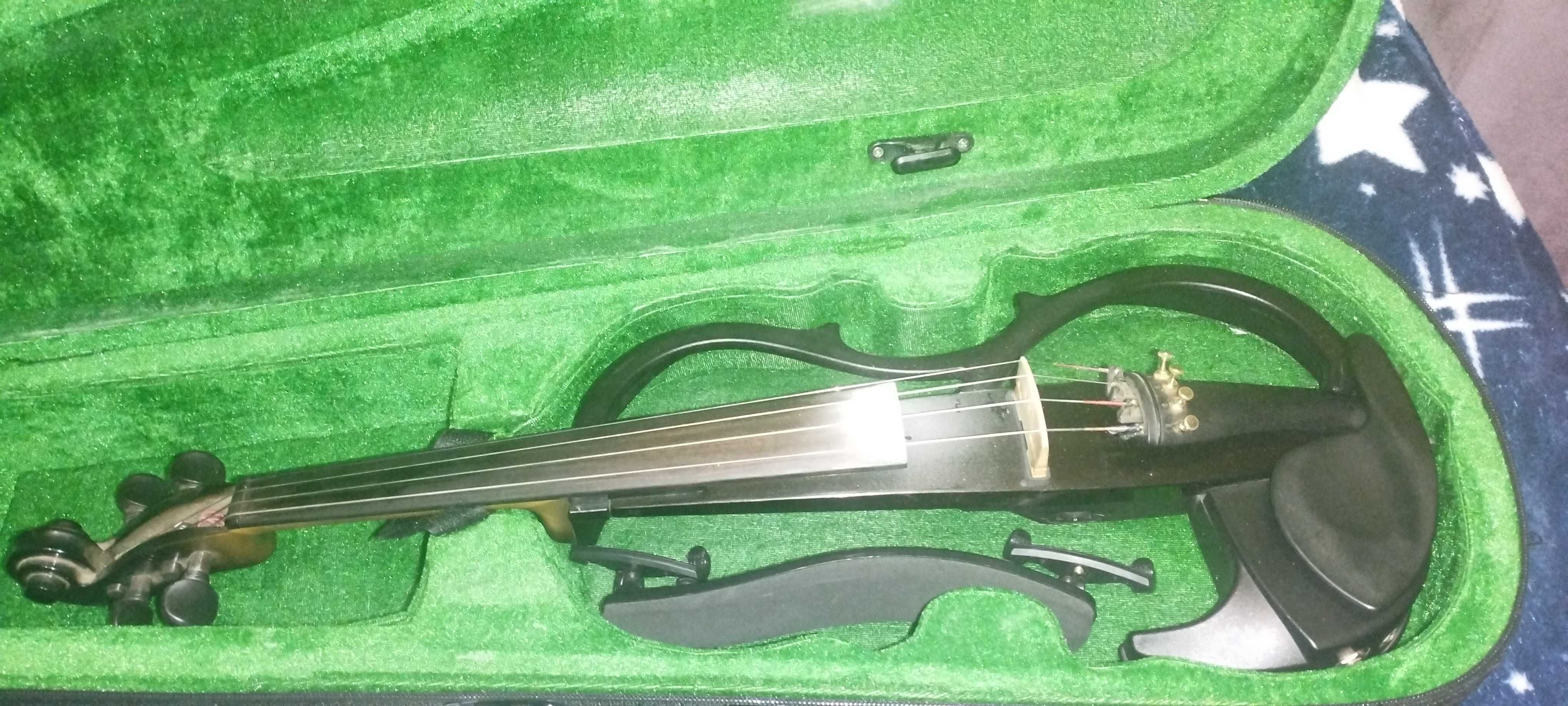 Vioară Yamaha Silent Violin model SV 200 Black