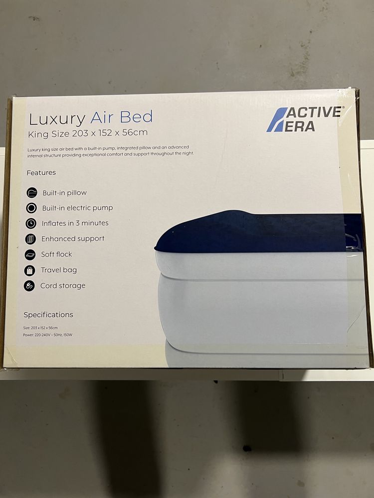 Saltea Active Era Luxury Air Bed King Size 203x152x56 Nou Sigilat