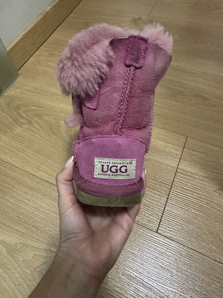 Ghetute Ugg fucsia