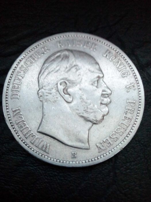 5 марки 1907 година сребро Германия