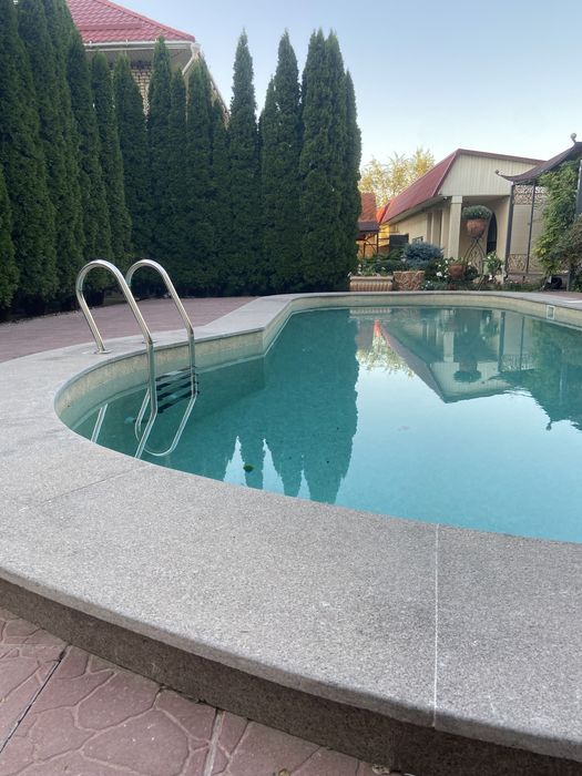 Строительство бассейнов и бань \ Бассейндер мен монша құрылысы.