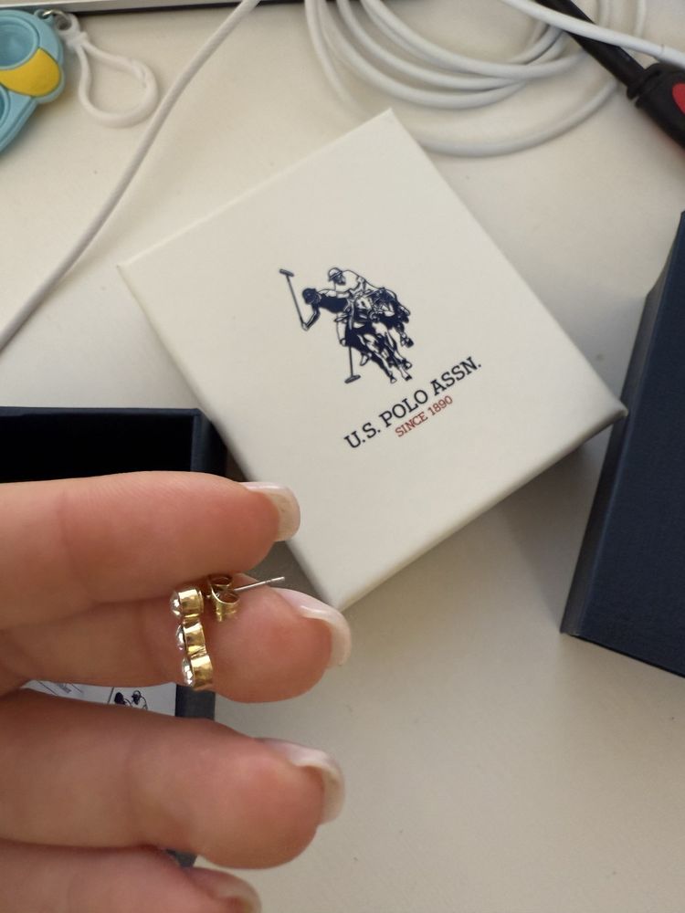 Обеци U.S. Polo Assn.