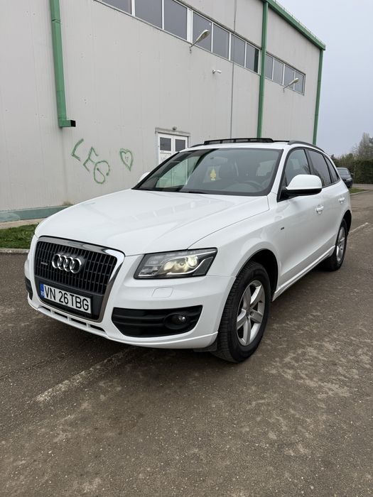 Audi Q5 2.0 dieles 2011 Trapa/S-line interior