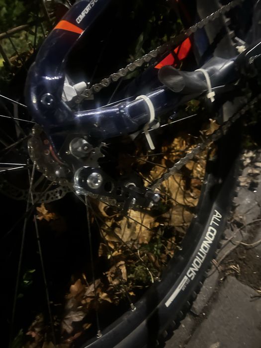 Bicicleta RockRider St 540 S cadru L furca de 120mm doar frana pe spte