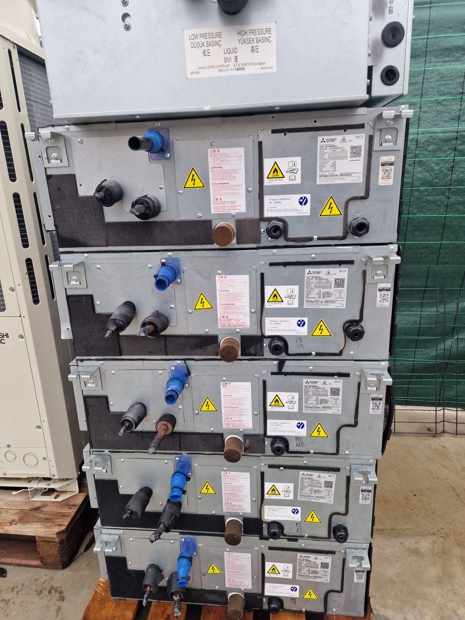 Mitsubishi CITY MULTI PURY-EP200YNW VRF нов 25kw