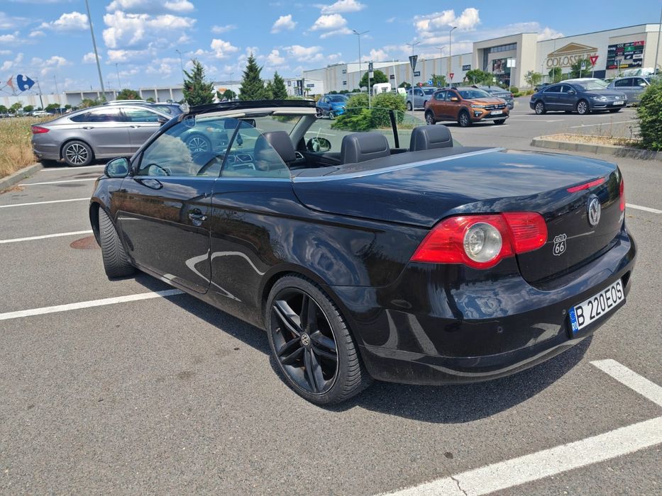 VW EOS 2.0 TDI 2007