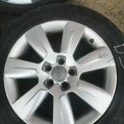 Jante Audi 5x112  225  55   R17