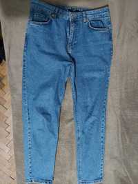 Pantaloni Jeans (Albastru)