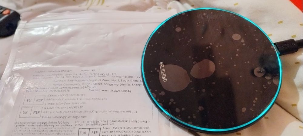 Încărcător wireless