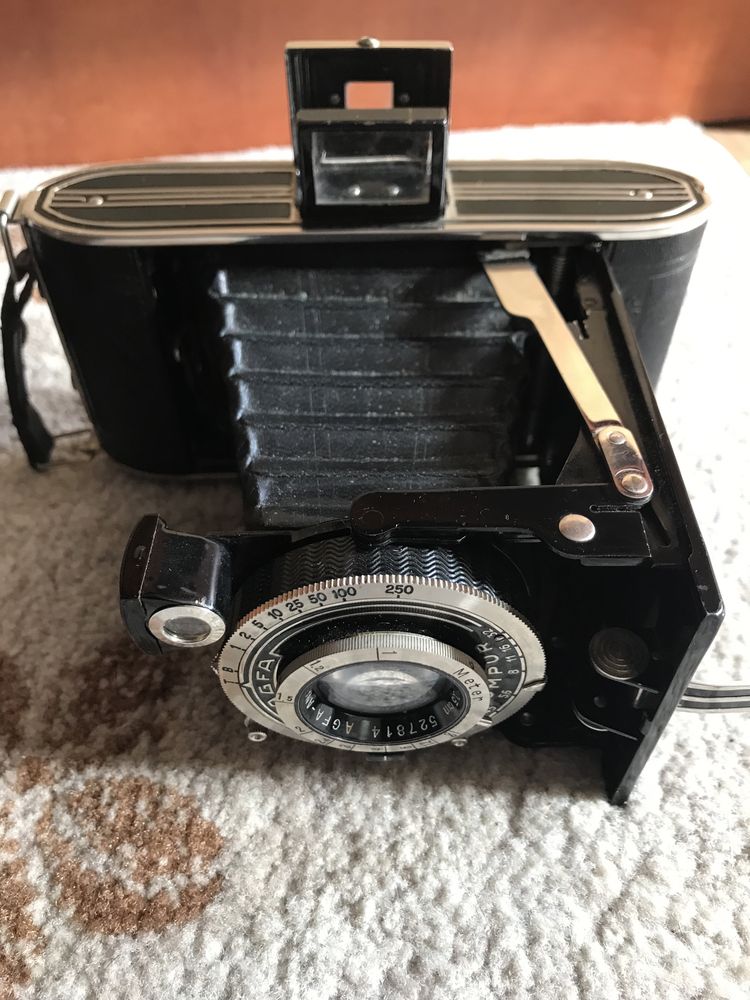 Camera aparat foto WWII Agfa Billy Compur