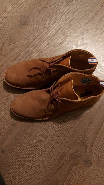 Pantofi eleganți stil gheață simon carter pentru bărbați!