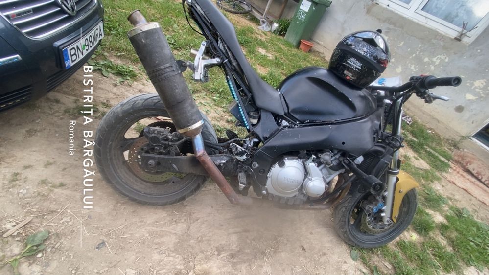 Schinb yamaha 600 in patru pistoane 6 trepte
