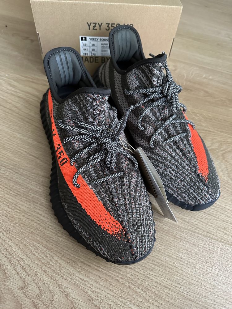 Yeezy Boost 350 V2 Beluga Carbon 44 2/3 (43- 43,5) noi originali