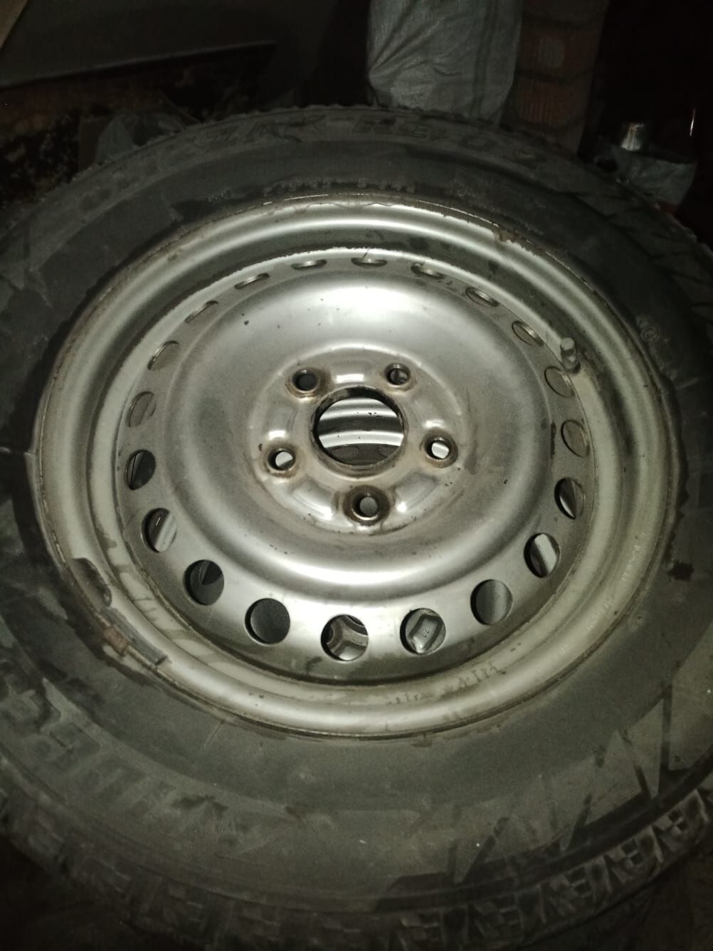 Диски с резиной R15 205/65 R15