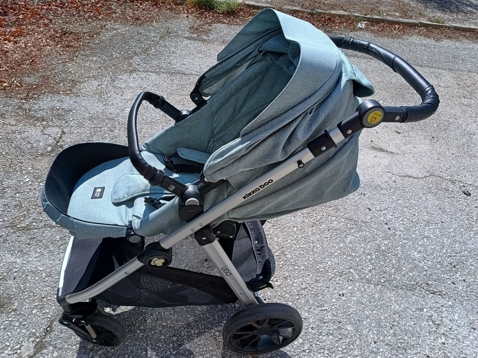Количка 3in1, Kikka boo Ugo