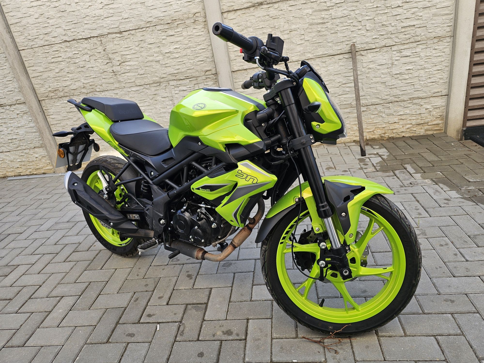 Benelli 125 Бенели