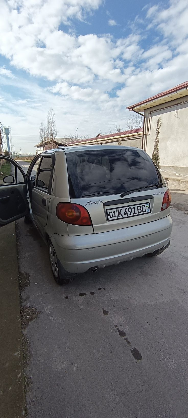 Matiz srocna sotiladi