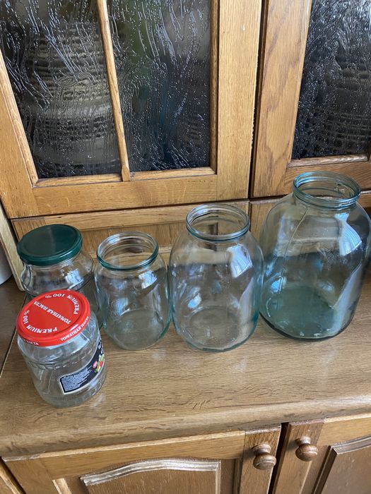 Банки стекляные