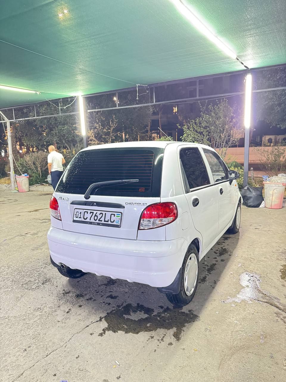 Matiz super metan gaz yahshi holatda 2011