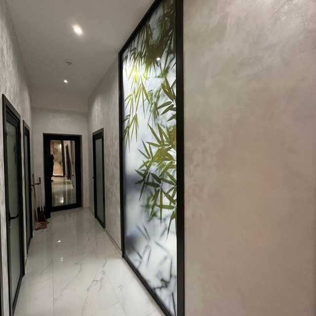 Декоративная матовая пленка для окон квартир и офисов