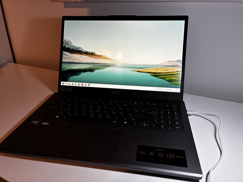 Лаптоп Acer Aspire 15 с гаранция