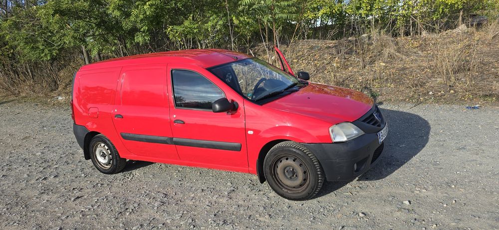 Dacia Logan VAN, 2008, 1,6 MPI, benzina + GPL